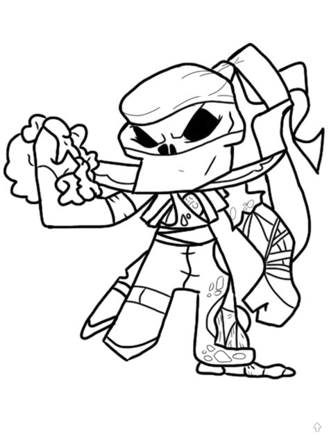 zombie ninja drawing  brtt dragoart