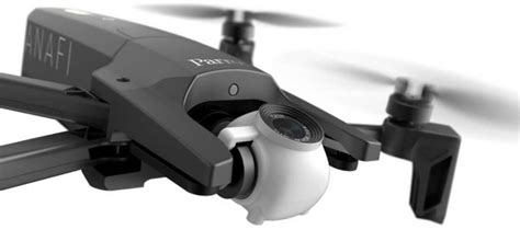 parrot anafi folding  hdr drone flies   minutes arrives  july   drones