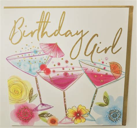 lovley birthday girl card thames hospice