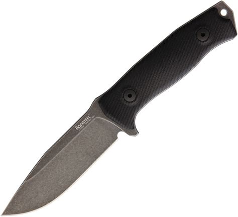 lstmbg lion steel  fixed blade knife