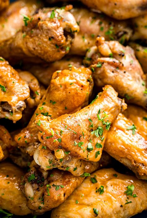 recipes  great baking chicken wings time   ideas