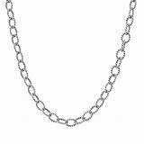 Chain Drawing Necklace Chains Silver Necklaces Versatility Getdrawings Styleskier sketch template