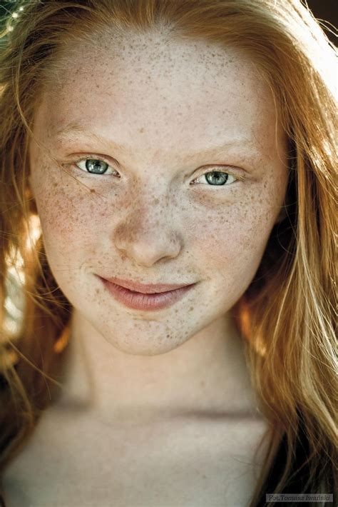 Sara Beautiful Redhead Pretty Redhead Freckles Girl