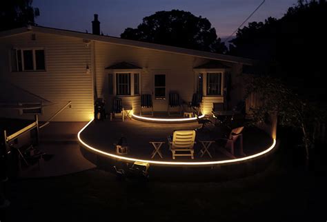 led lights patio patio ideas
