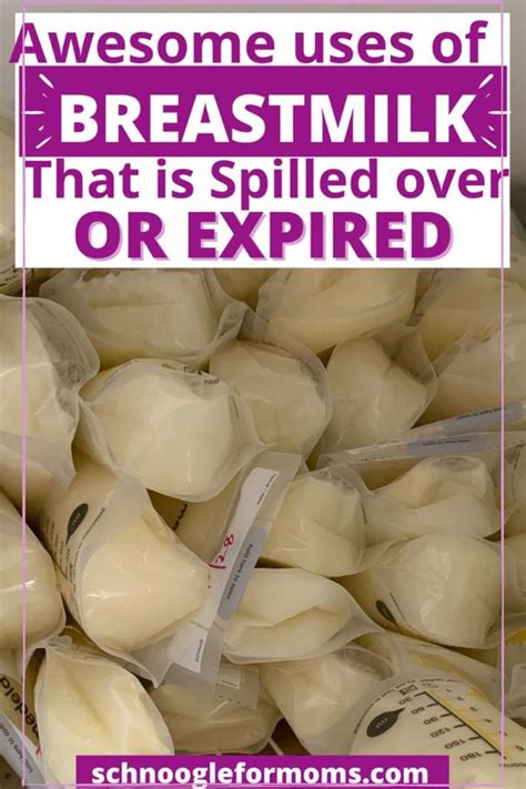 Worried About Breastmilk That Has Spilt Expired Or Left Undrunk From