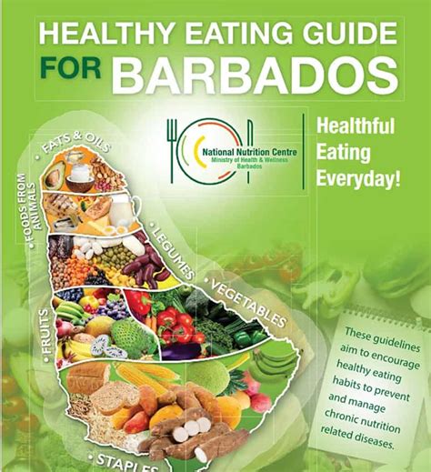 healthy eating guide for barbados the heart and stroke foundation of