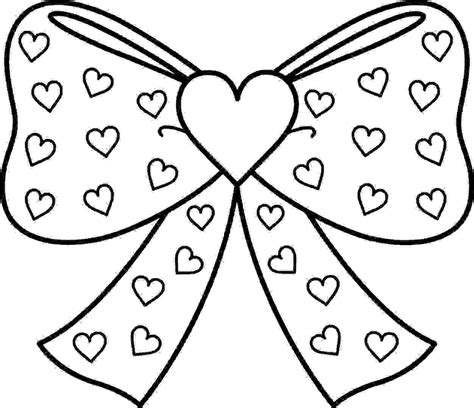 cheer bow coloring pages hair bow clip vrogueco