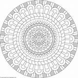 Coloring Pages Mandala Zentangle Getcoloringpages Patterns sketch template