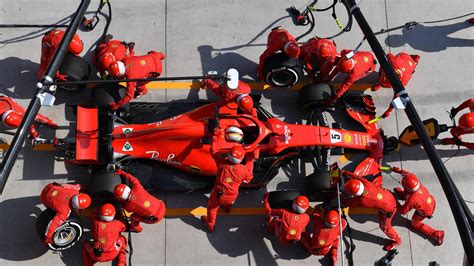 fia  present pit stop solution   teams