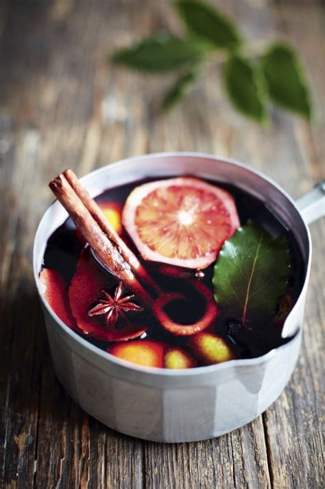 Natural Mulled Wine Recipe Hip And Healthy