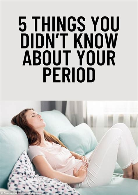 5 Things You Didnt Know About Your Period Wellness Days