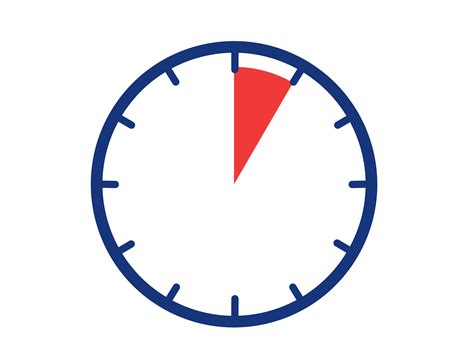 minute clock clip art