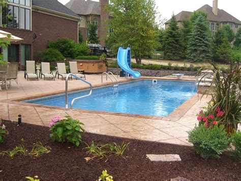 raleigh fiberglass swimming pools pool shapes pool builder