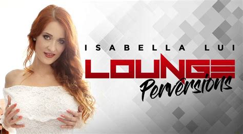 lounge perversions busty redhead isabella lui vr porn video