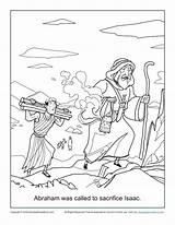 Abraham Coloring Lot Pages Isaac Sacrifice Bible Activities Kids Activity Sunday School Childrens Children Getcolorings Printable Color Rescues Called Print sketch template