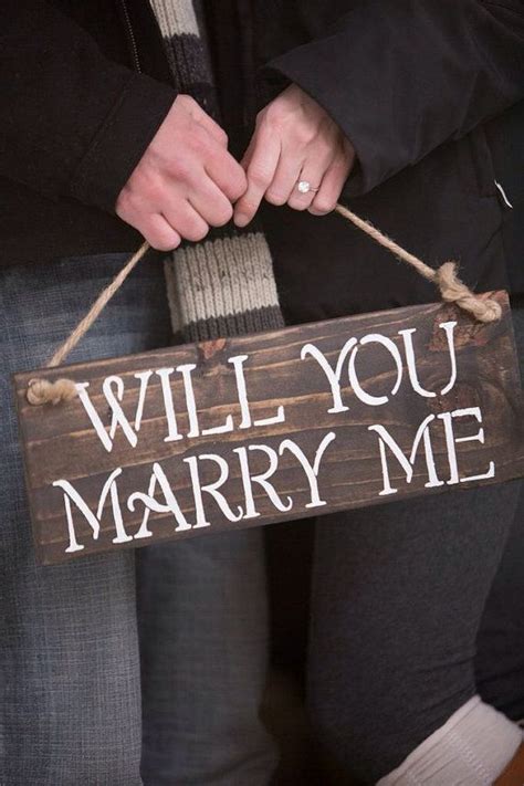 will you marry me reclaimed wood sign by stylebythesea on