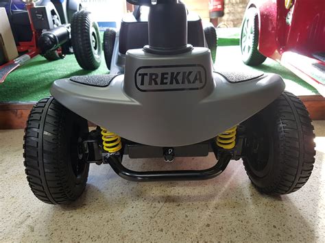 trekka mobility scooter  arrived life  mobility