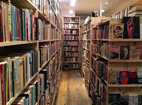bookstore  opened   east village