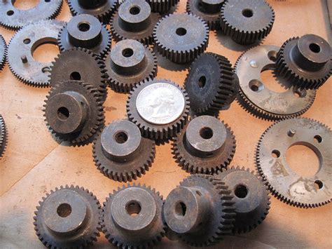 pieces gears  sprockets sprockets  gears  bradandres