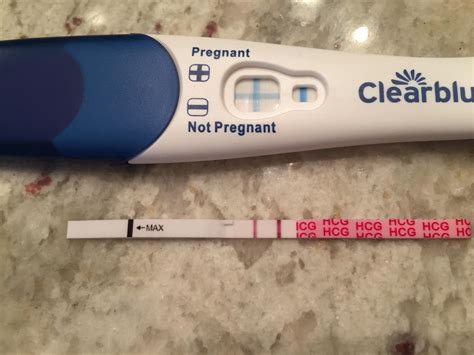 Clear Blue Digital Ovulation Test False Positive Pregnancy Test