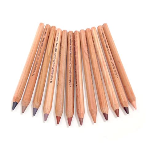 lyra color giant skin tone pencils set    childs dream
