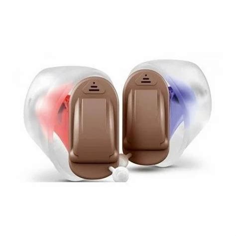 Siemens Intuis 2 Click Cic Hearing Aid Battery Life 60 Hours Id