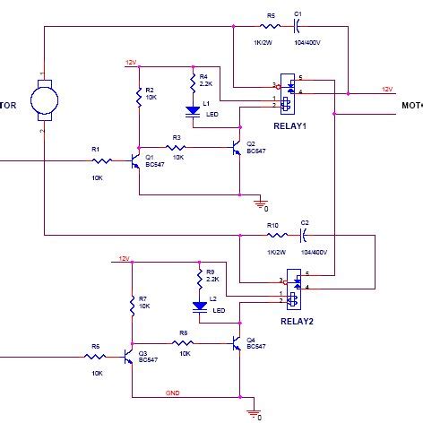 motor control circuit diagram  reverse wiring diagram