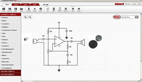 digi key tool lets engineers share schematics electronic products