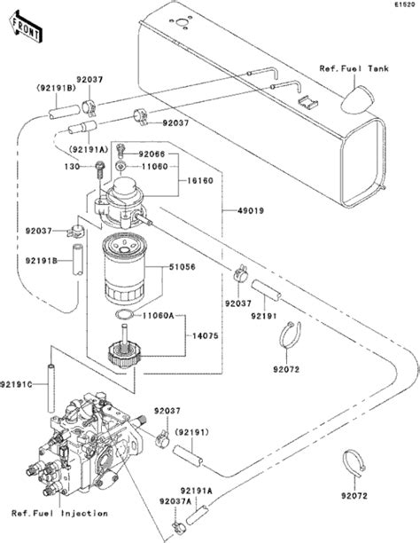 kawasaki mule fuel pump wiring diagram
