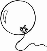 Luftballons Ausmalbilder Luftballon Malvorlage Kinder sketch template