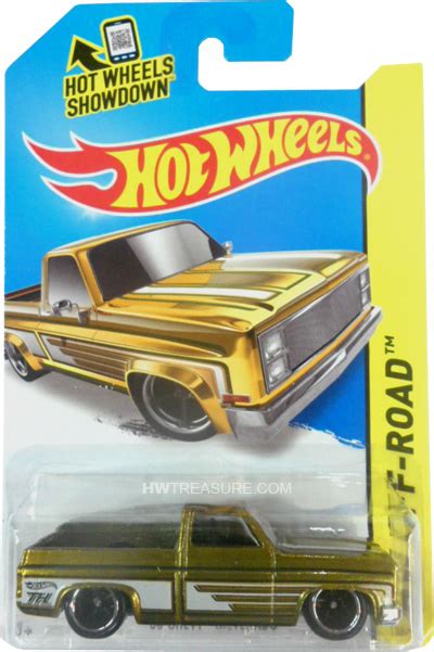 hot wheels ‘83 chevy silverado super treasure hunt munimoro gob pe