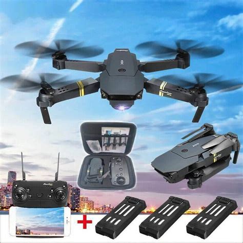 drone  pro wifi fpv  hd camera battery foldable selfie rc quadcopter drone ebay