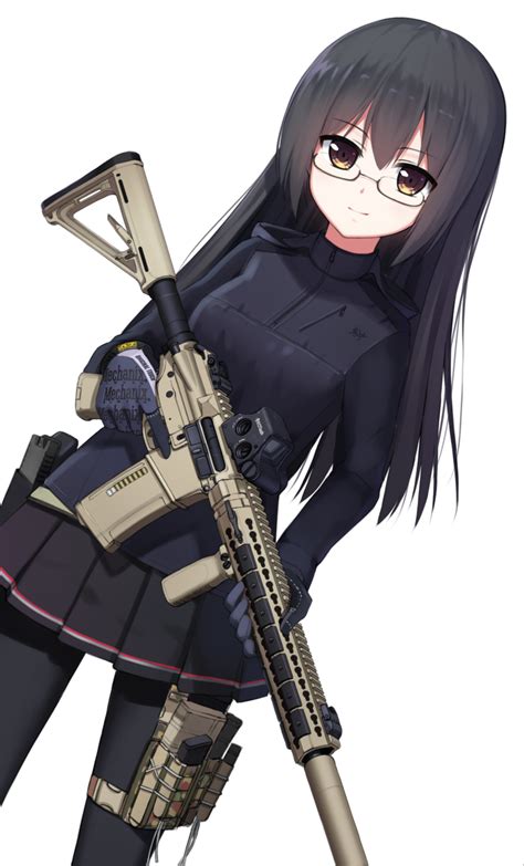 Pin En Anime Gun