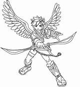 Smash Icarus sketch template