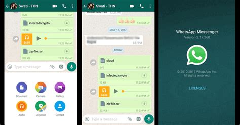 awesome whatsapp  lets  send files   format