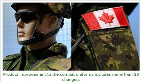 canadian army introduces updated combat uniforms quotulatiousness