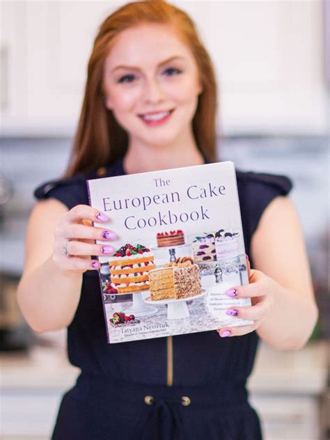 The European Cake Cookbook Cookbook Tatyana S Everyday