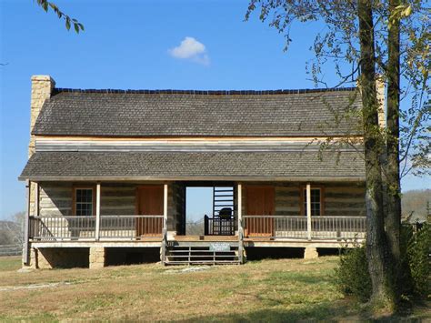 camp creek cabin   dogtrot house plan   work great