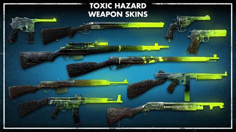 toxic hazard weapon skins epic games store