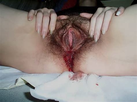 nude women menstruating