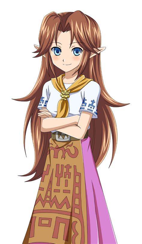 malon the legend of zelda and 1 more drawn by asatsuki
