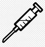 Syringe Clip Clipart Clipground Pinclipart sketch template
