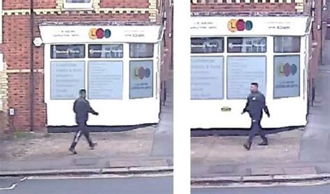Reading Sex Attack Cctv Released After Man Tries To Pull Victim Out Of