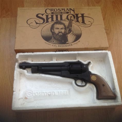 crosman shiloh pistol original box  sell neat stuff