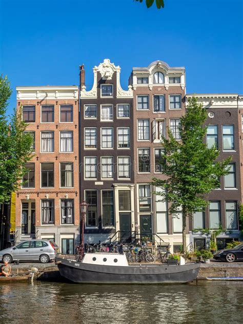 dutch houses  amsterdam editorial photo image  architectural
