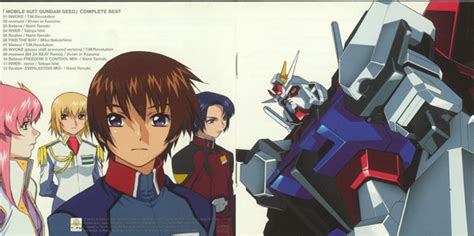Mobilesuit Gundam Seed Complete Best 2003 Cd Discogs