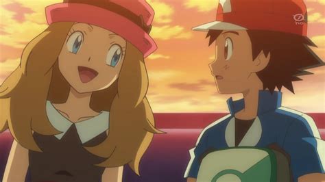 Image Serena And Ash S 1st Date  Heroes Wiki Fandom Powered By