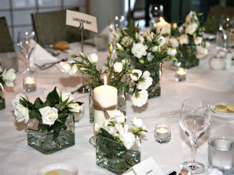 Wedding Flower Table Arrangements
