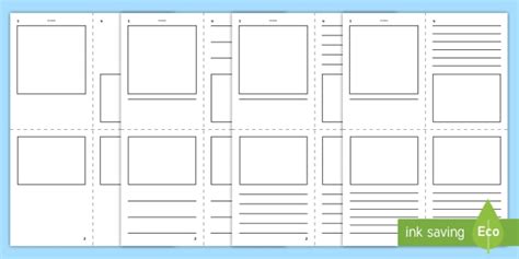 printable mini book template teaching resource twinkl