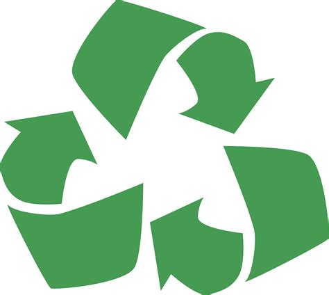 recycle symbol image clipart